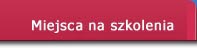 Przycisk miejsce na szkolenia