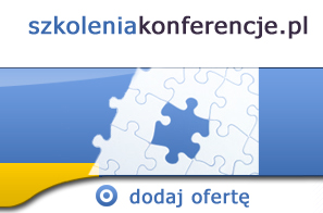 prawa cz�� banera, przycisk dodaj ofert� szkolenia/konferencji