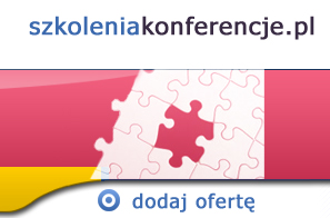 prawa cz�� banera, przycisk dodaj ofert� szkolenia/konferencji