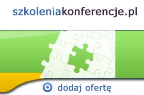 prawa cz�� banera, przycisk dodaj ofert� szkolenia/konferencji