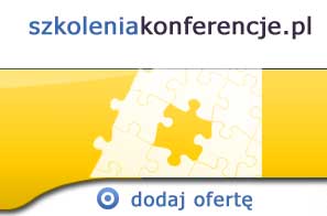 prawa cz�� banera, przycisk dodaj ofert� szkolenia/konferencji