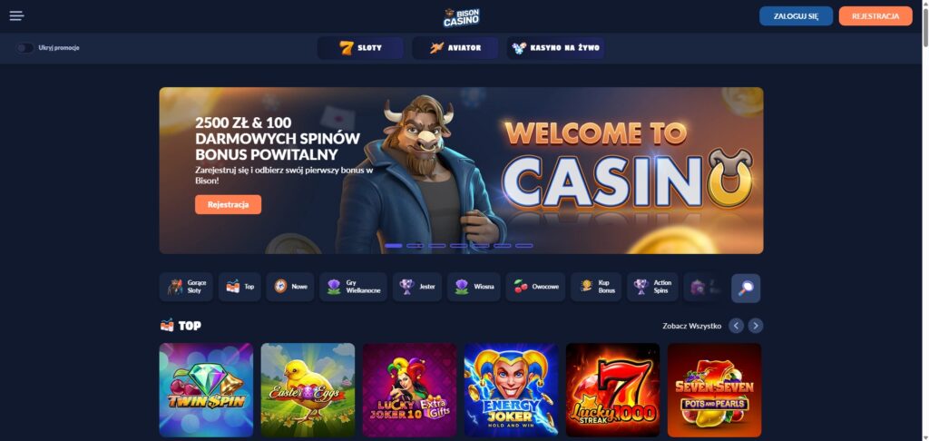 Bison Casino